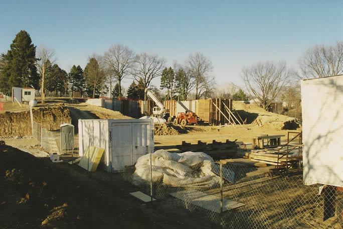 Winter Quarters Temple Excavation and Foundation